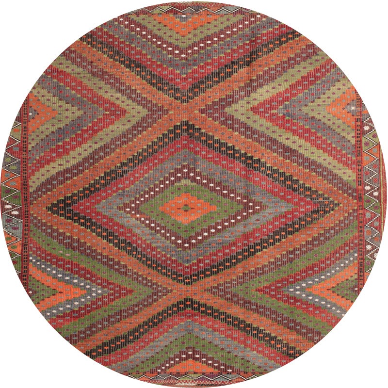 Alısan Oriental Rug, Round 5'