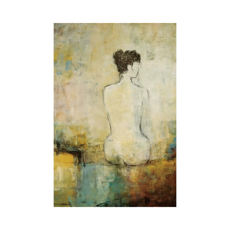 Remember When by Lisa Ridgers - Wrapped Canvas Painting, 152.5 cm H x 101.5 cm W