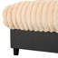 Canapé méridienne moderne 62 po Cloud-643854612-643854615