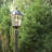 Royal Bulb Solar Lamp Post Brushed Bronze-1015575175-1015575174