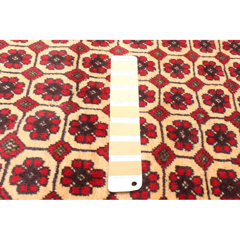 Tapis beige Teimani 3 pi 11 po x 6 pi 4 po