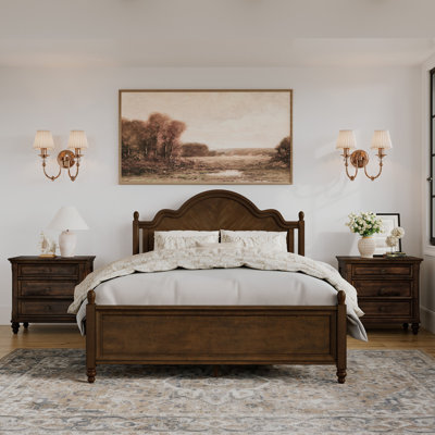 Orwell Solid Wood Piece Bedroom Set