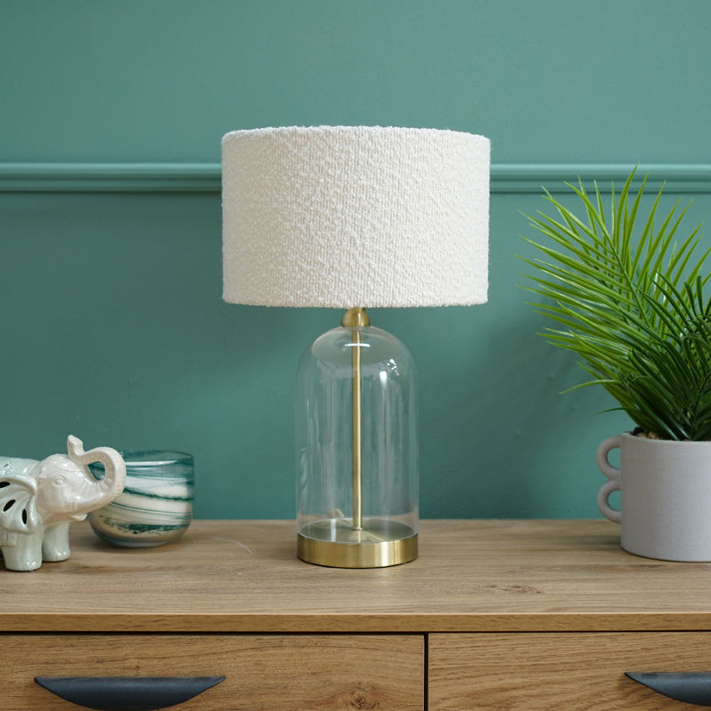 Glass Desk Lamp