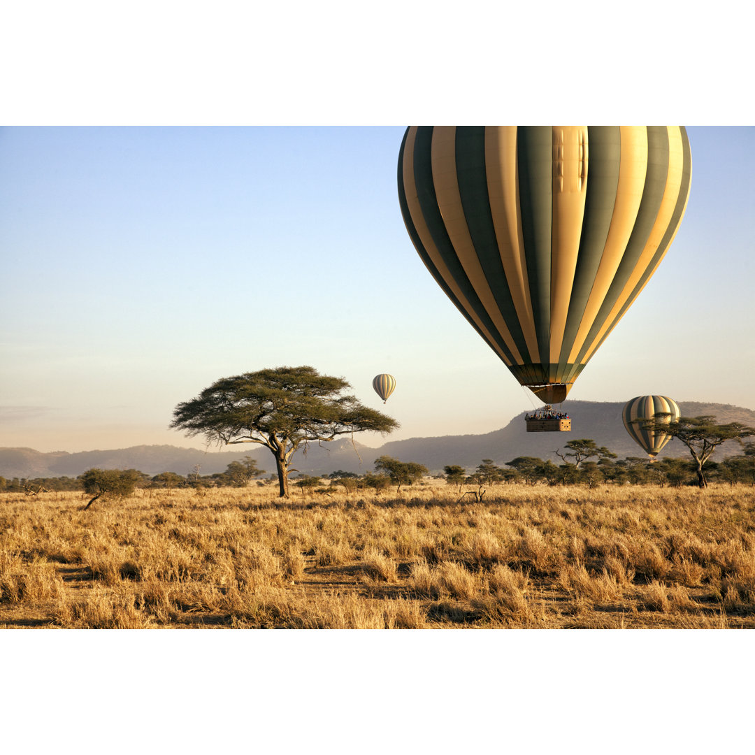 Ballonfahrt über die Serengeti