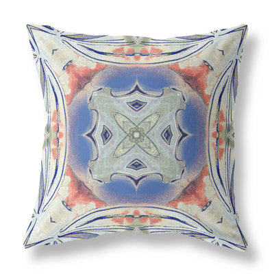 Coussin intérieur pastel zippé Pastel