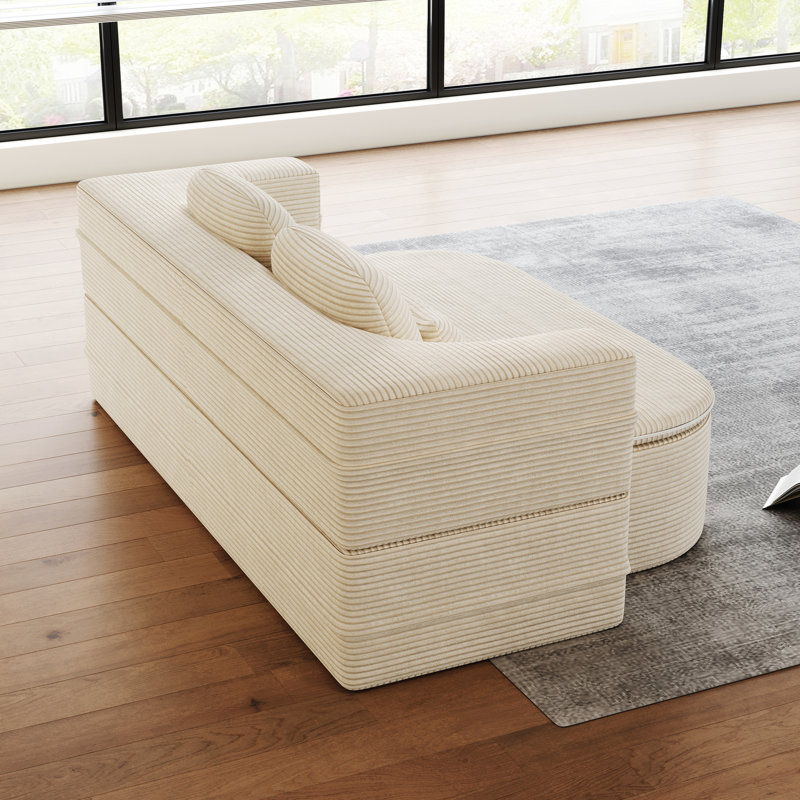 Versatile 2-In-1 Foldable Sofa With Multi-Functional Blanket, Convertible Sleeper For Living Room, Bedroom, Lounge, And Studio