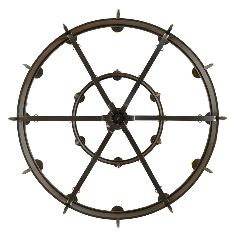 Calandra 18 - Light Chandelier