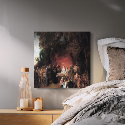 Pinkston Wrapped Canvas Print Set