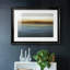 «Beside the Blue II», impression encadrée avec verre biseauté mat-1554278216-1554278219