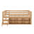 Soren Ultra Low Loft with Bookcase-683101617