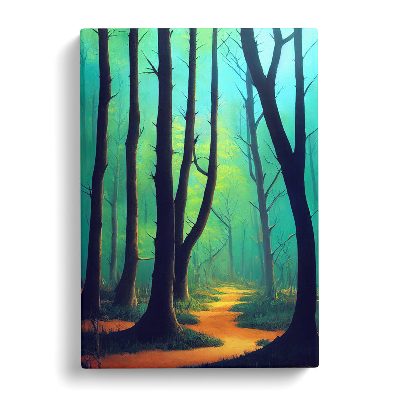 Beautiful Forest, 50cm H x 35cm W x 3cm D