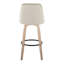 Tabouret 30 "à hauteur fixe avec pivot-134318693-134318692