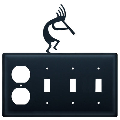 4 - Gang Standard Combination Wall Plate