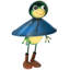 Ornement de grenouille en forme de grenouille