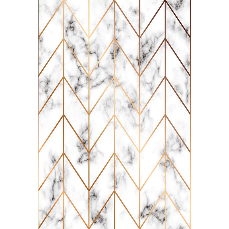Stylish Woven Carpet (4 x 6 ft), 100% Polyester, 0.4 in Pile Height | Antibacterial, Non-Slip Underside | Machine Washable, 3D Digital Printing | Perfect for Living Room, Bedroom, and Home Decor