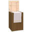 Wood Cabinet Laundry Hamper-1741596641