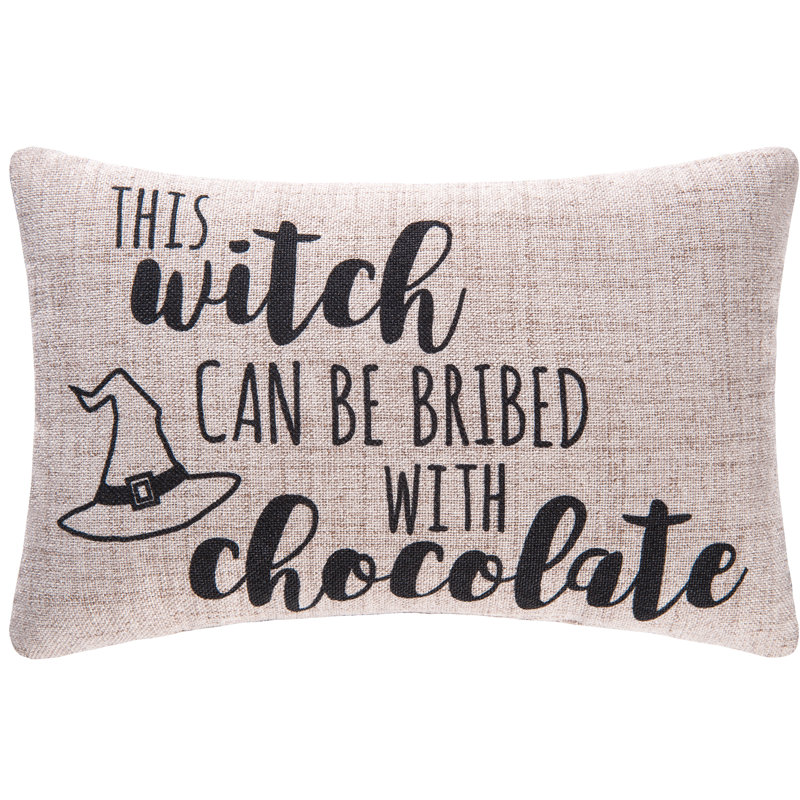 Coussin lombaire à l’halloween, ce plie peut être Ralphio