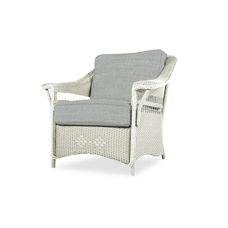Nantucket Outdoor Lounge Chair, Remy Shadow, Mink