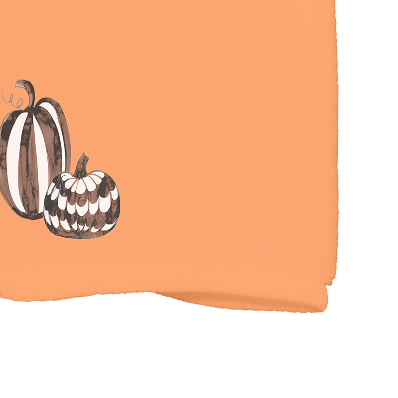 Mitesh Tea Towel Kitchen Towel, Orange