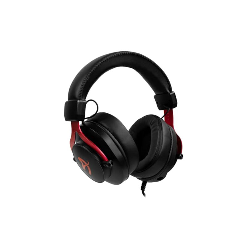 Casque de jeu Aria, Rouge