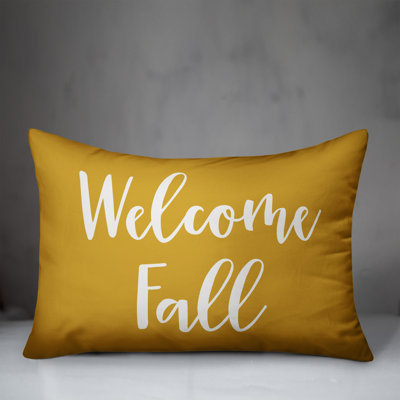 Reversible Throw Pillow