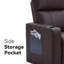 Fauteuil inclinable Randal Luxury Zero Gravity Power Home Cinéma-129754709