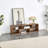 Versatile Cube TV Stand with Open Storage and Customizable Design for Living Room