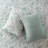 Abstract Comforter Set Full Size Polyester 7-Piece with Sheets in Green