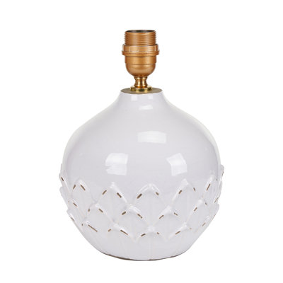 Bartlett Ceramic Lamp Base Lamp