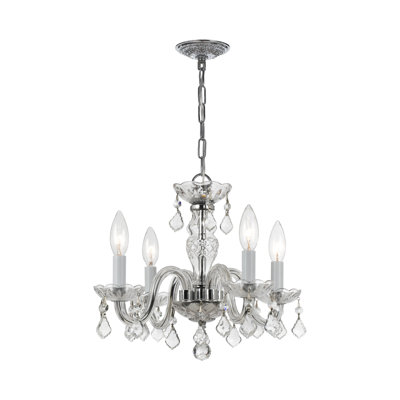 Eivind 4 - Light Candle Style Classic / Traditional Chandelier