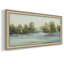Impression sur toile tendue, "Cadre apaisant III"-446801571