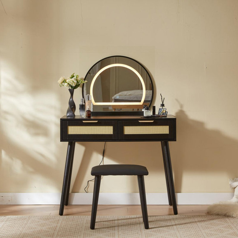 Dressing Table with Mirror