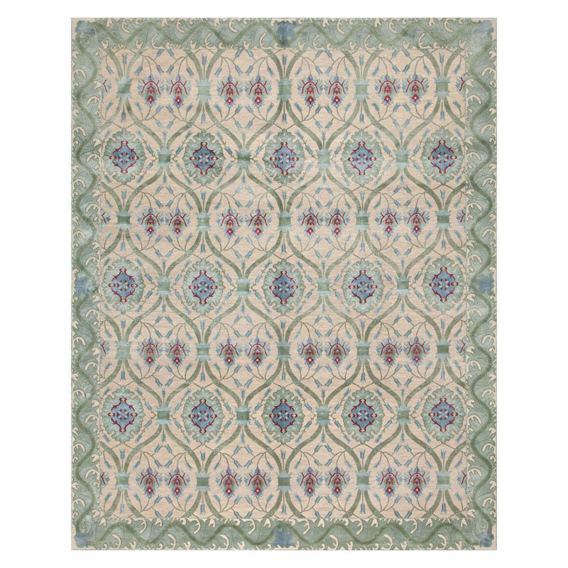 Classic Oriental Area Rug, Rectangle 13' x 18'