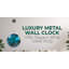 Horloge murale Teal Time Elegance-646019032