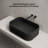 MonBlari 22" X 14" Oval Solid Surface Matte Black Fluted Vessel Sink-126479045