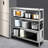 60'' W Metal Height -Adjustable Storage Rack-93670179