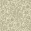 Wandervine - Raw Linen Botanical Wallpaper