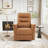 Manual Recliner Chair with 8-Point Massage,Rocking,and Swivel Function-750157063