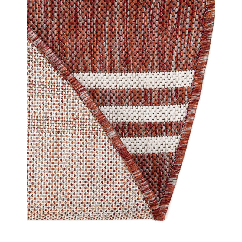 Jill Zarin Anguilla Indoor/Outdoor Rug, Round 7'1"