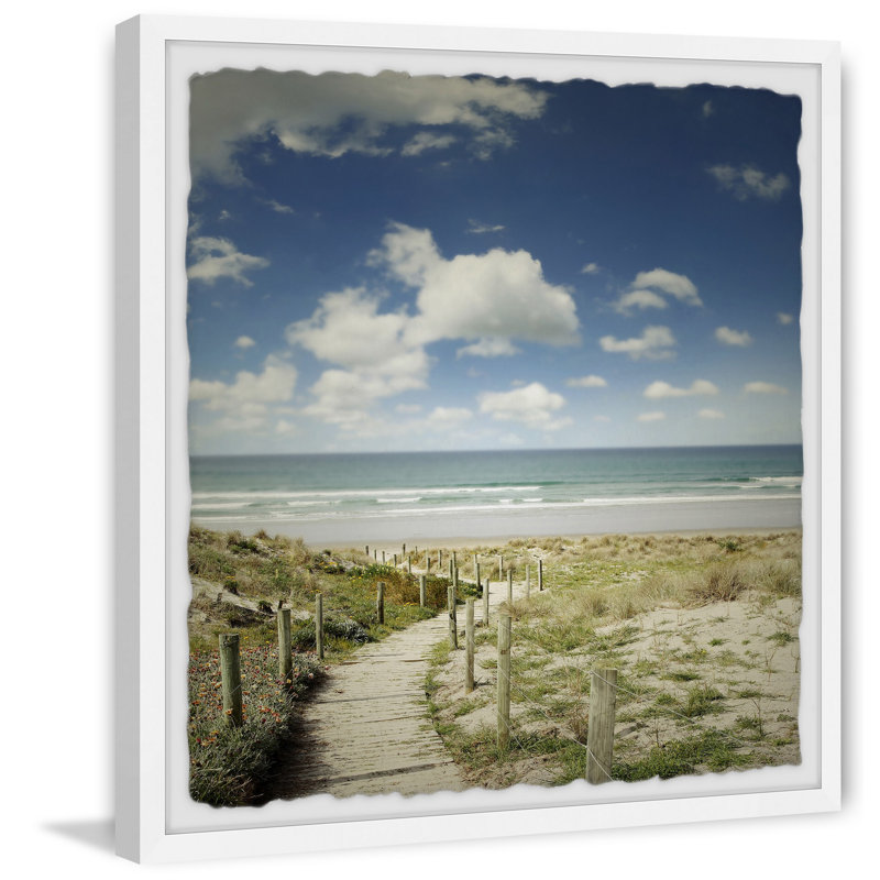 A Beautiful Day - Single Picture Frame Print, 61cm H x 61cm W x 3.81cm D