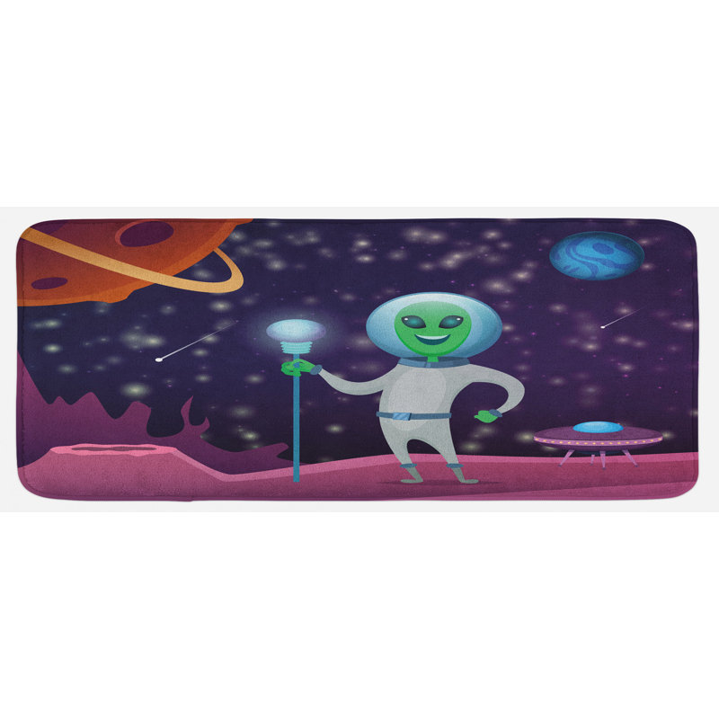 Tapis de cuisine étranger