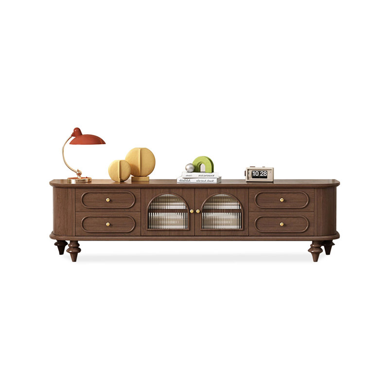 Solid Wood TV Stands - Durable & Stylish | Wayfair