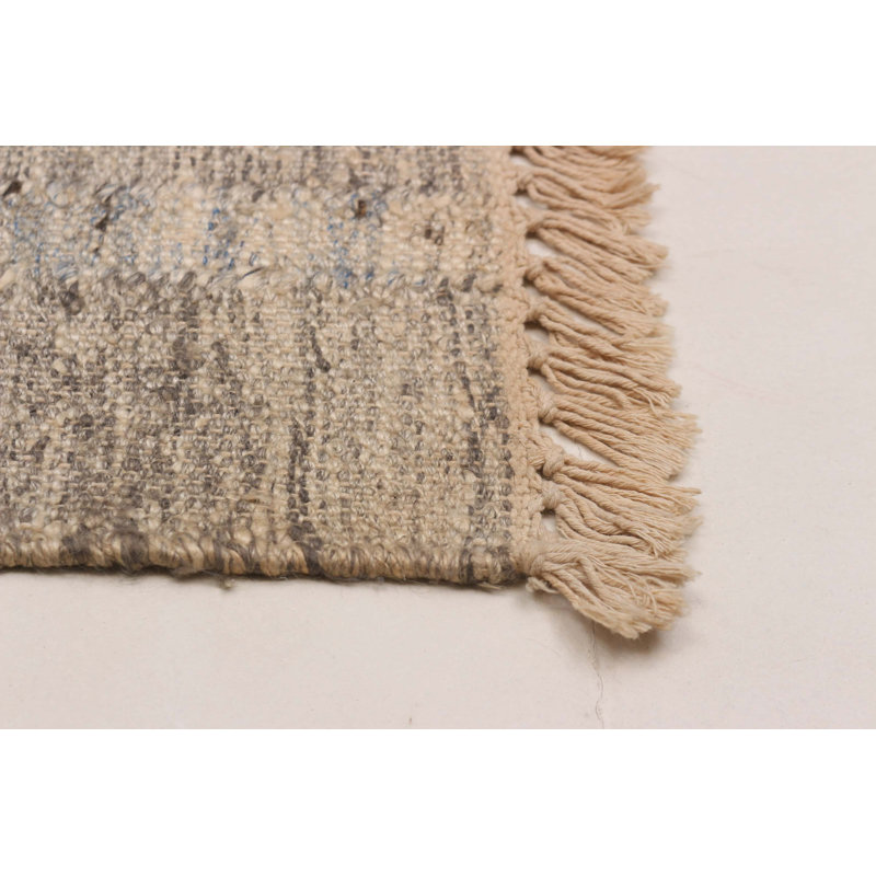 Ankara Grey Kilim 5'3" x 7'4"