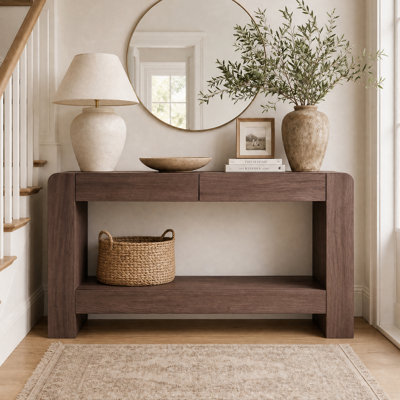 Nero 63'' Console Table