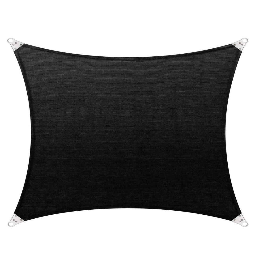 Reinforced Super Ring 40' X 41' Rectangle Shade Sail ColourTree 