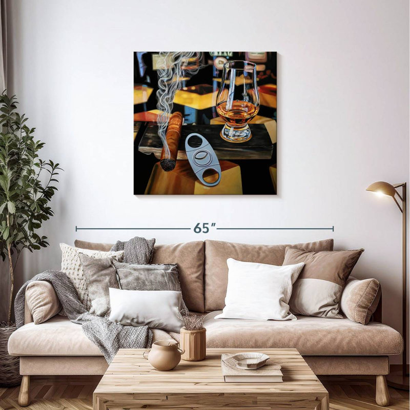 Yarlin The After Hours VIII, 36" H x 36" W