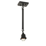 Santa Fe 1 - Light Semi Flush Mount