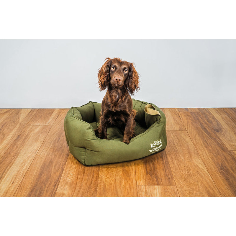 Christa Faux Leather Pet Bed