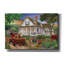 «Our Country Home» par Bigelow, illustrations sur toile-226566254