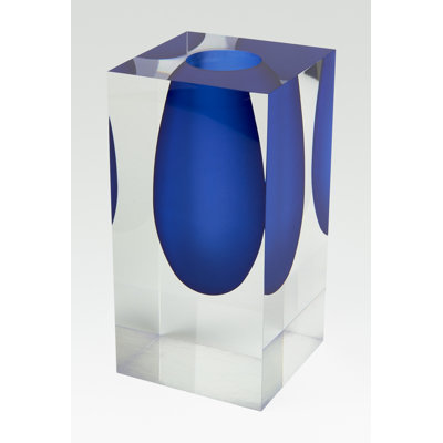 Vase de table lucite Larose